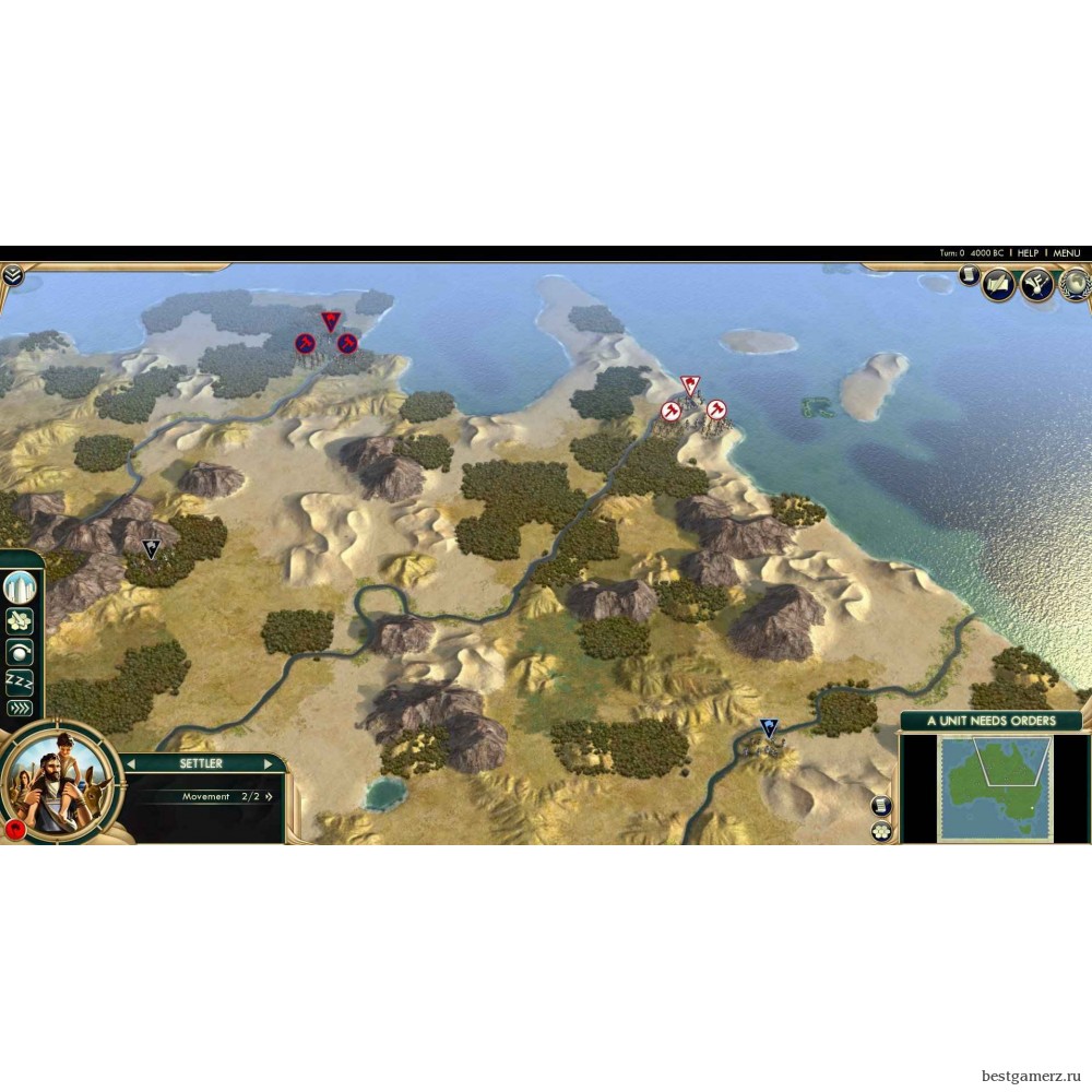 Civilization 5: Scrambled Nations Map Pack