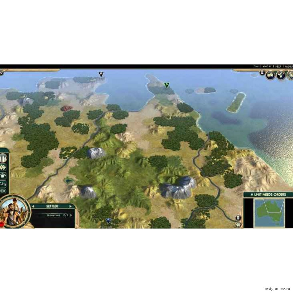 Civilization 5: Scrambled Nations Map Pack