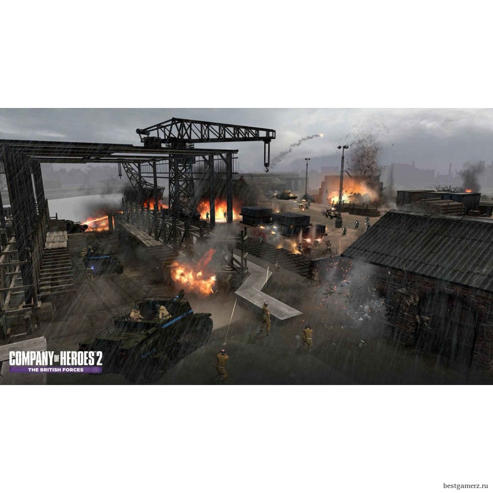 Company of Heroes 2 – The British Forces