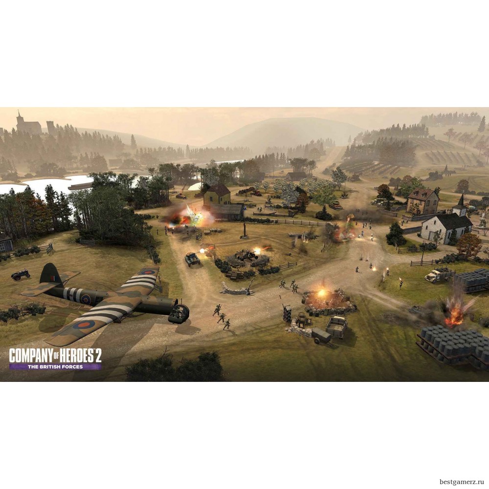 Company of Heroes 2 – The British Forces