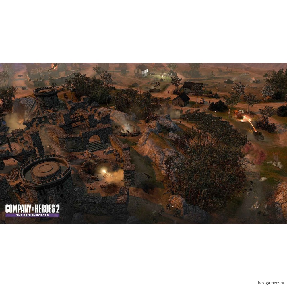 Company of Heroes 2 – The British Forces