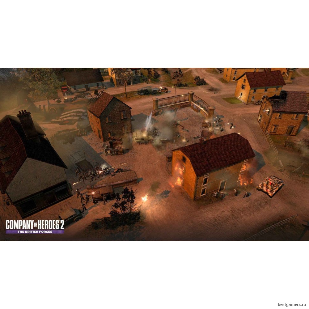 Company of Heroes 2 – The British Forces