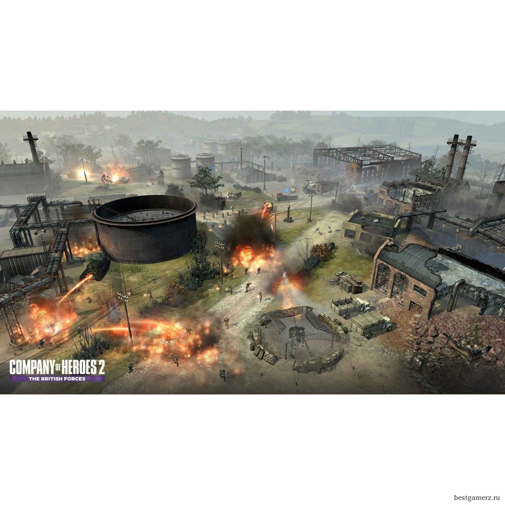 Company of Heroes 2 – The British Forces