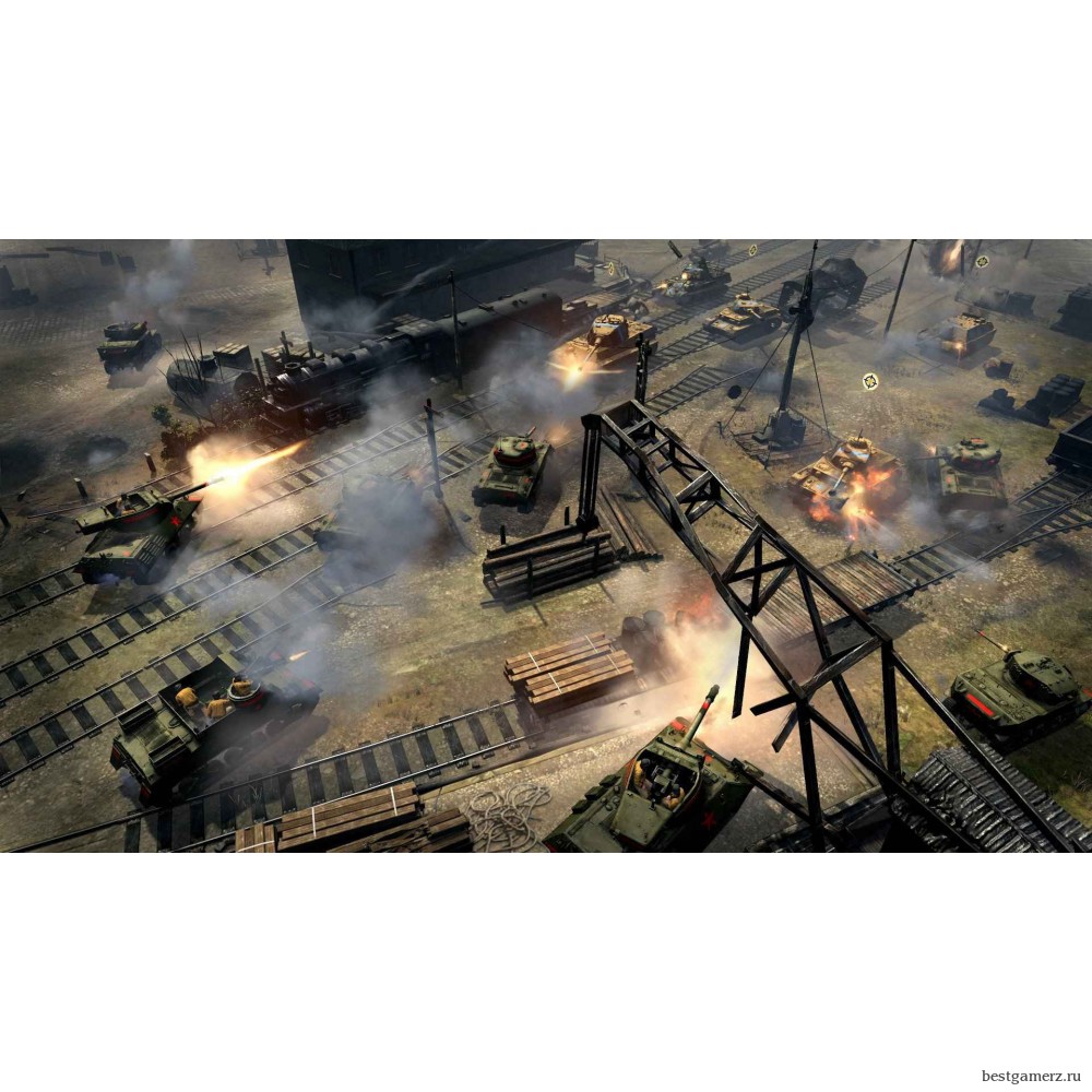Company of Heroes 2: The Western Front Armies - US Forces