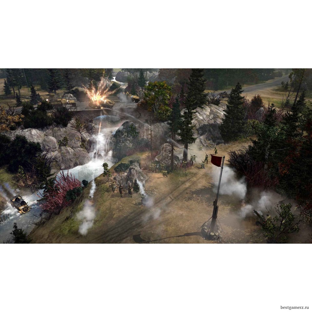 Company of Heroes 2: The Western Front Armies - US Forces