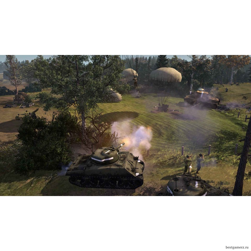 Company of Heroes 2: The Western Front Armies - US Forces