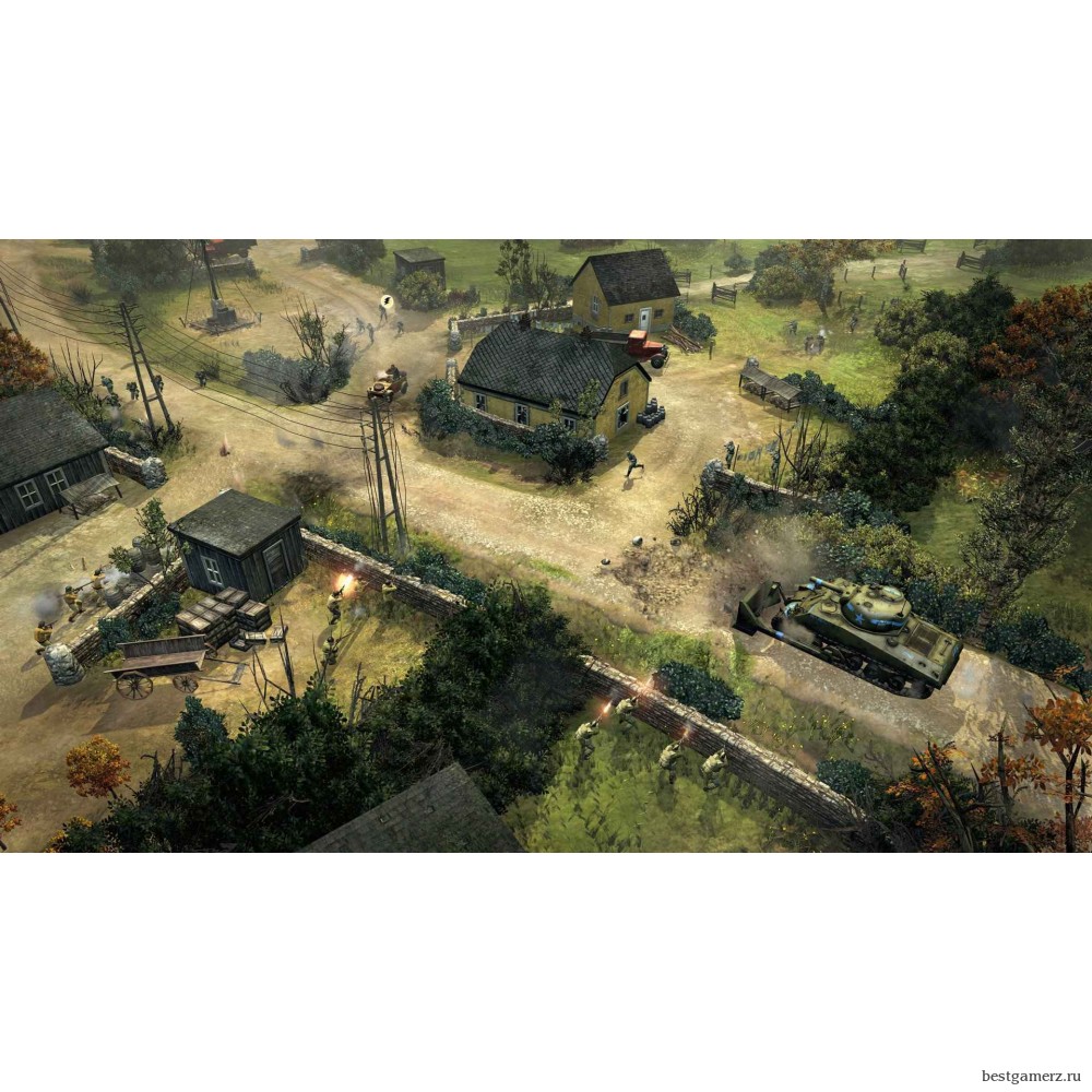 Company of Heroes 2: The Western Front Armies - US Forces