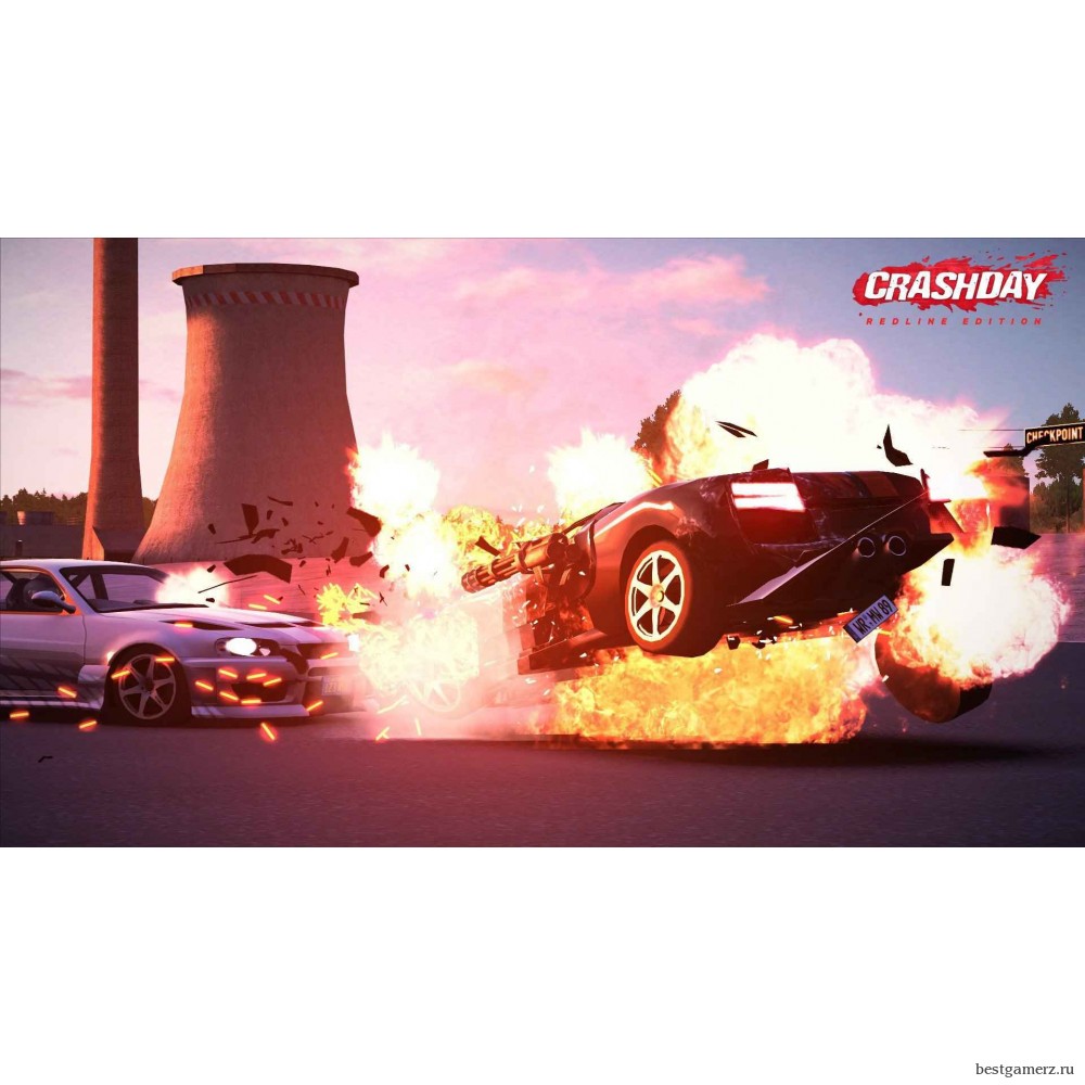 Crashday Redline Edition