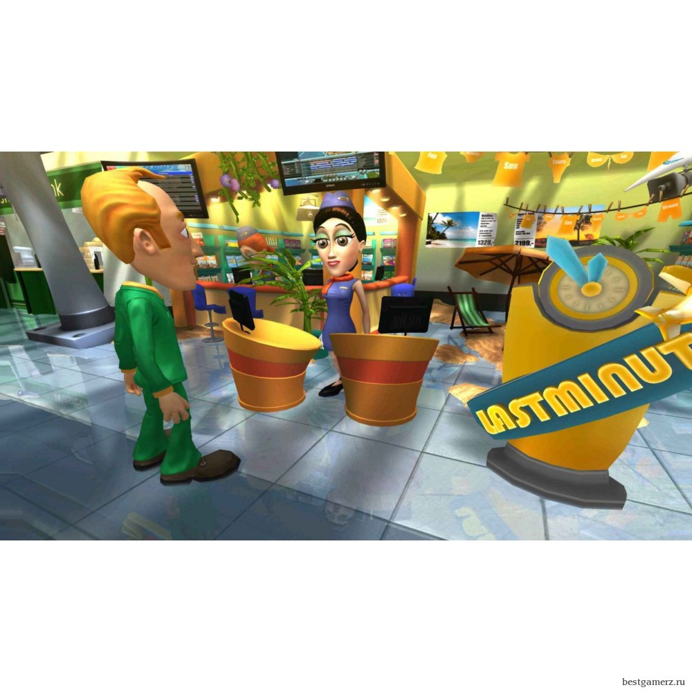 Airline Tycoon 2: Falcon Airlines DLC