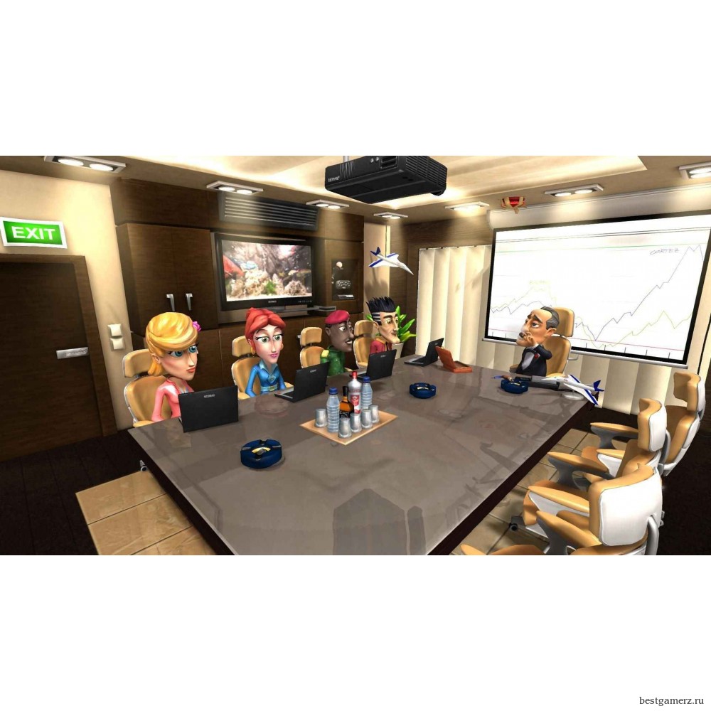 Airline Tycoon 2: Gold