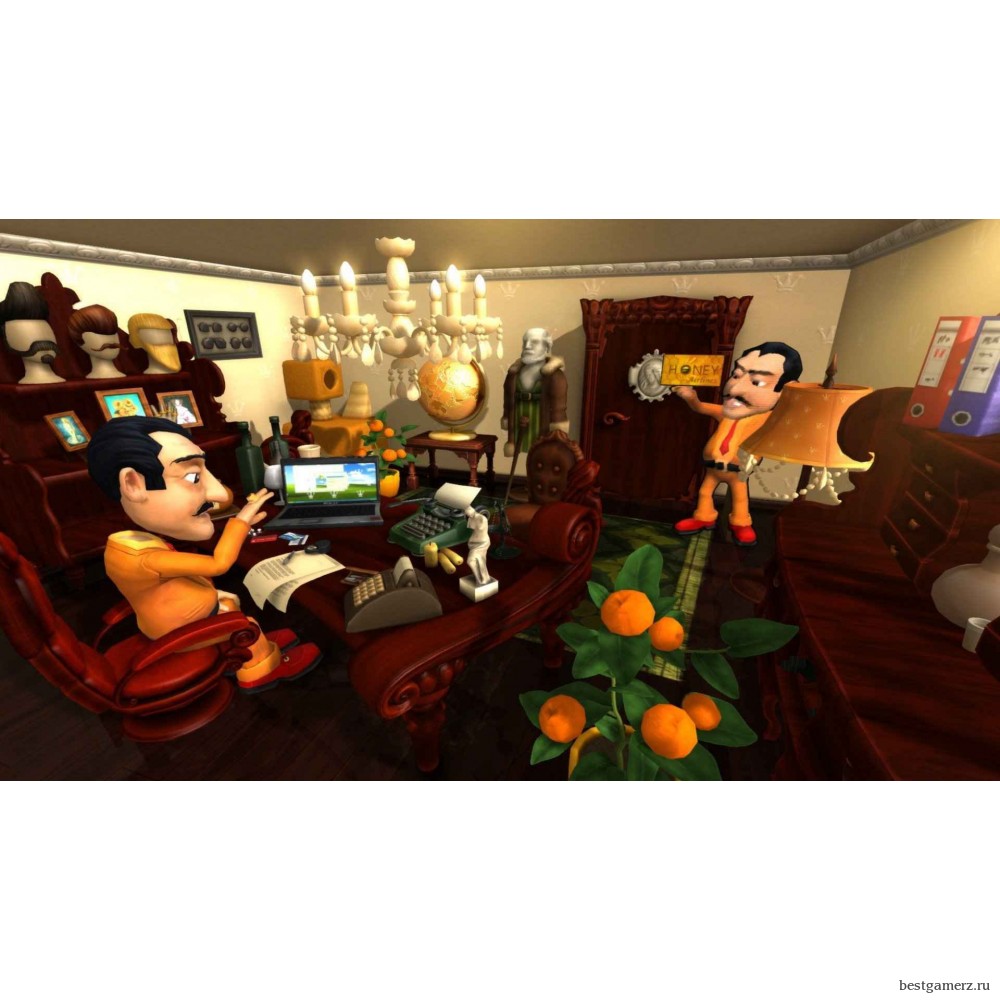 Airline Tycoon 2: Honey Airlines DLC