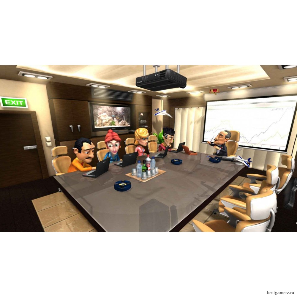 Airline Tycoon 2: Honey Airlines DLC