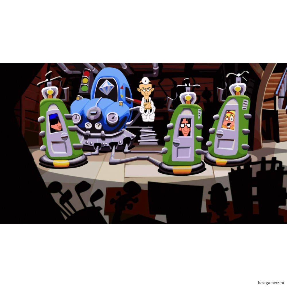 Day of the Tentacle Remastered