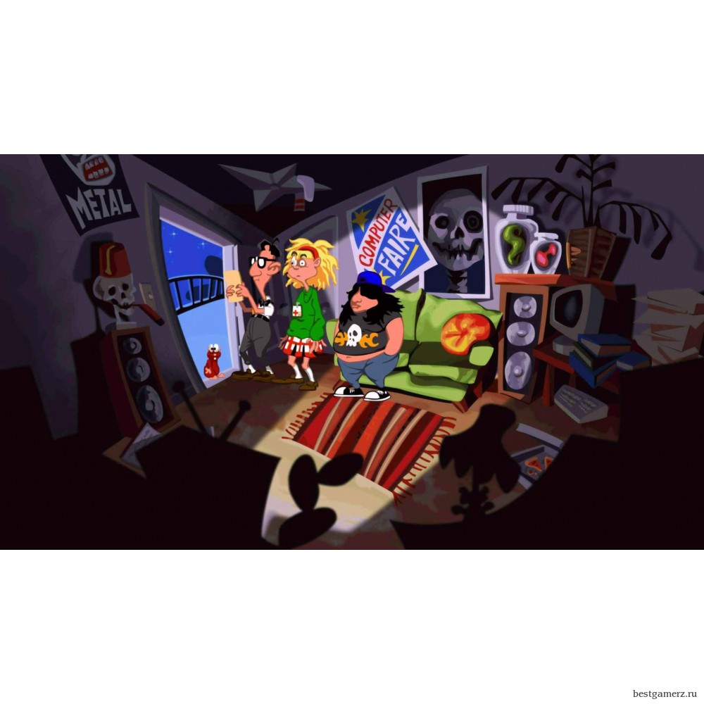 Day of the Tentacle Remastered