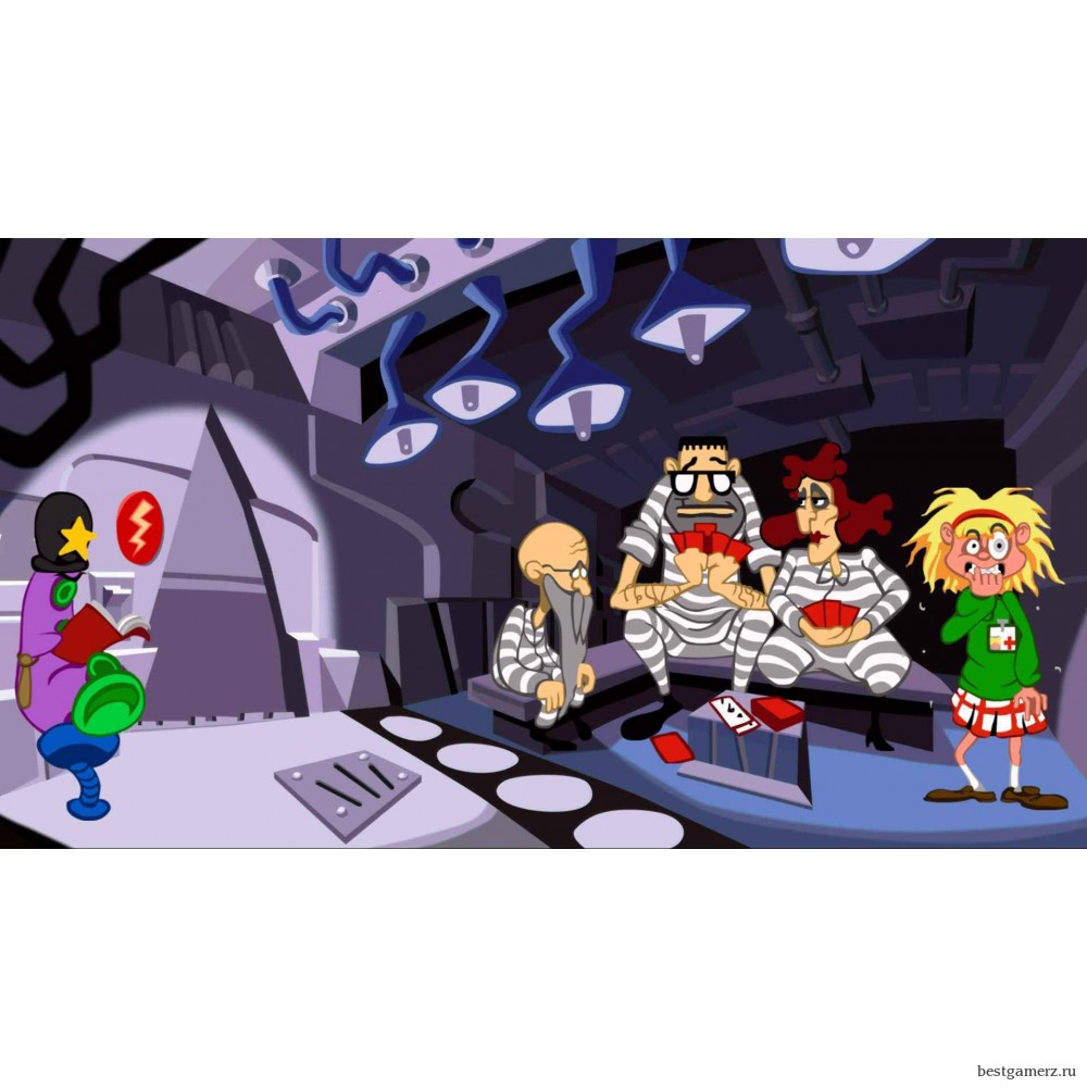 Day of the Tentacle Remastered