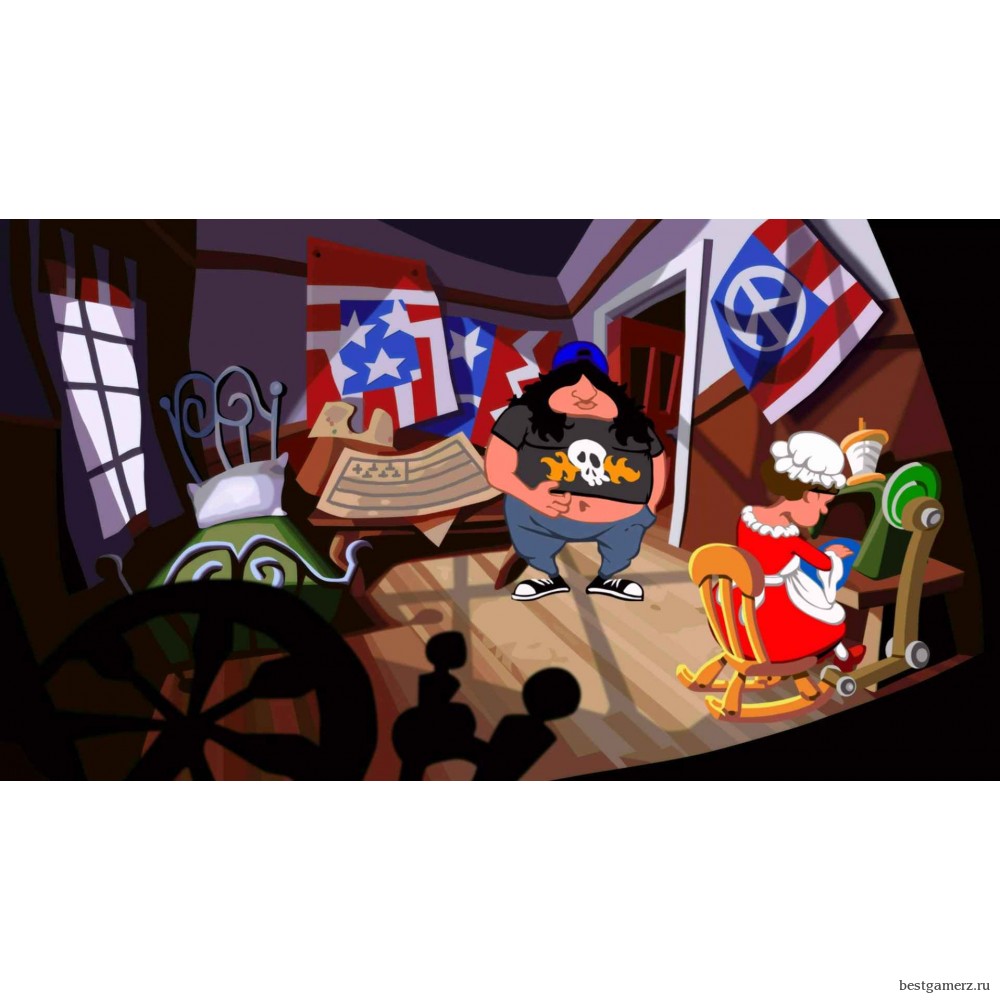 Day of the Tentacle Remastered