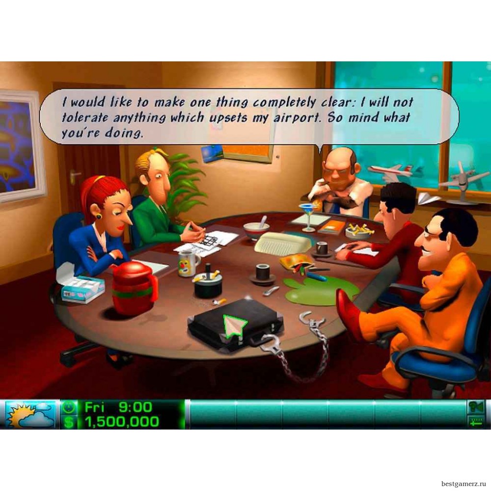 Airline Tycoon Deluxe