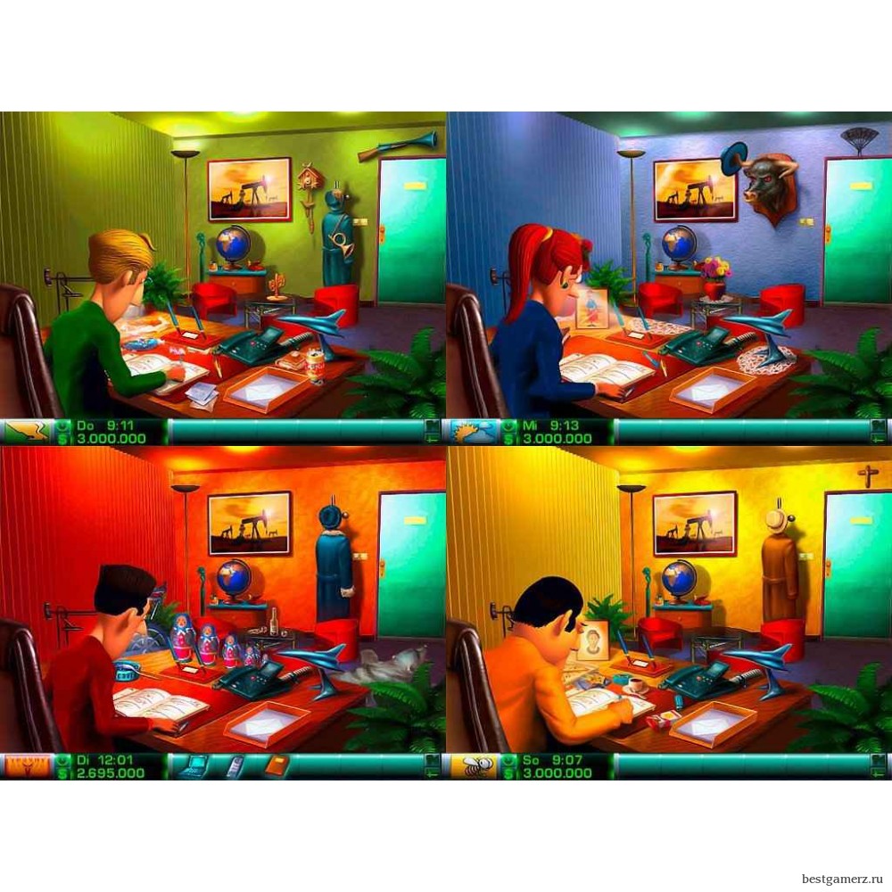 Airline Tycoon Deluxe