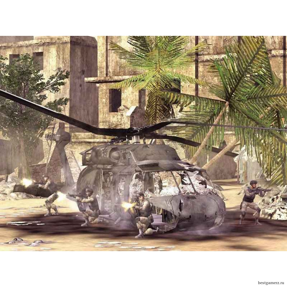 Delta Force: Black Hawk Down