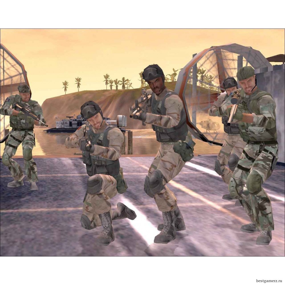 Delta Force - Black Hawk Down: Team Sabre