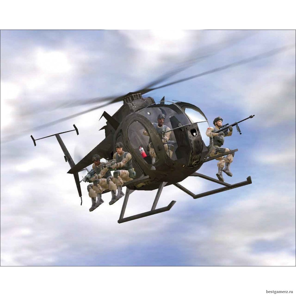 Delta Force - Black Hawk Down: Team Sabre