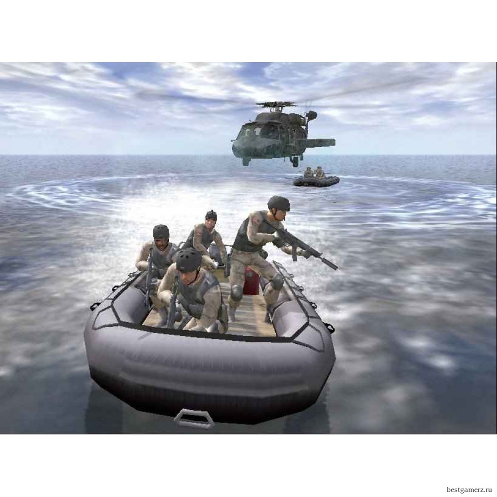 Delta Force - Black Hawk Down: Team Sabre