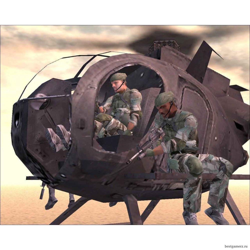 Delta Force - Black Hawk Down: Team Sabre