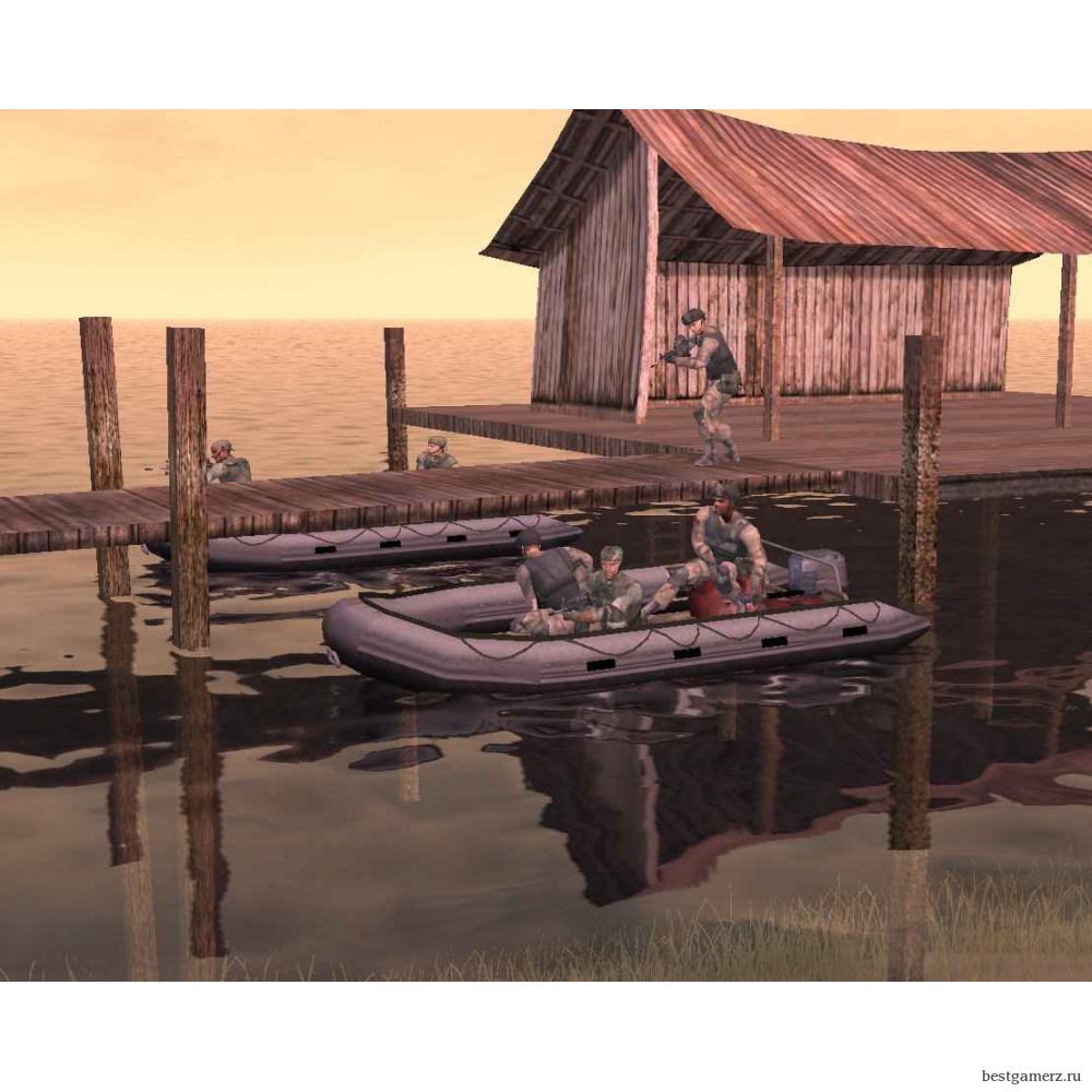 Delta Force - Black Hawk Down: Team Sabre