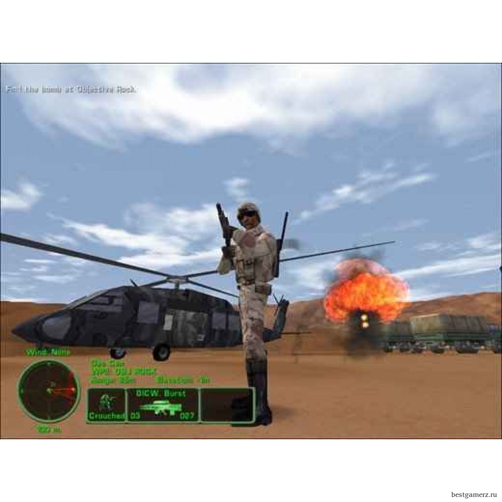 Delta Force Land Warrior