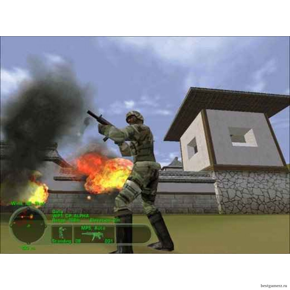 Delta Force Land Warrior