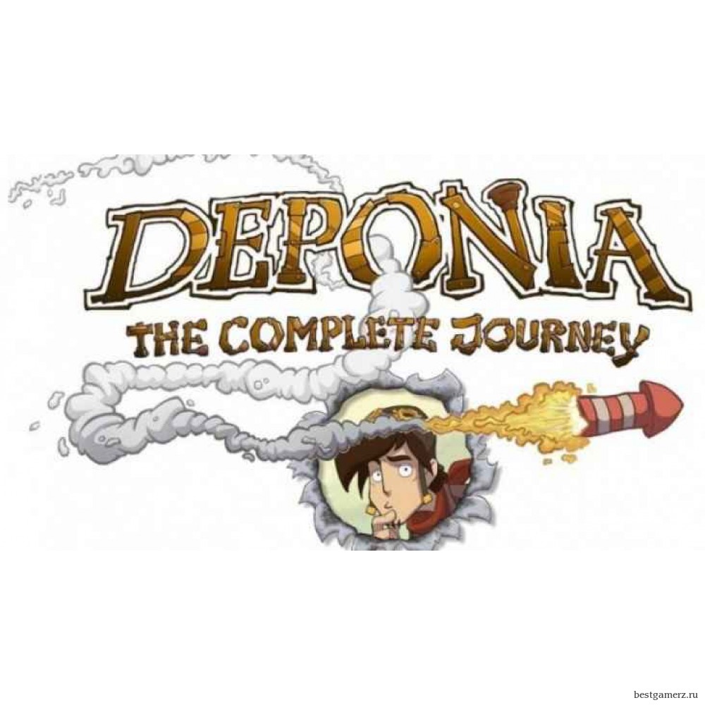 Deponia: The Complete Journey