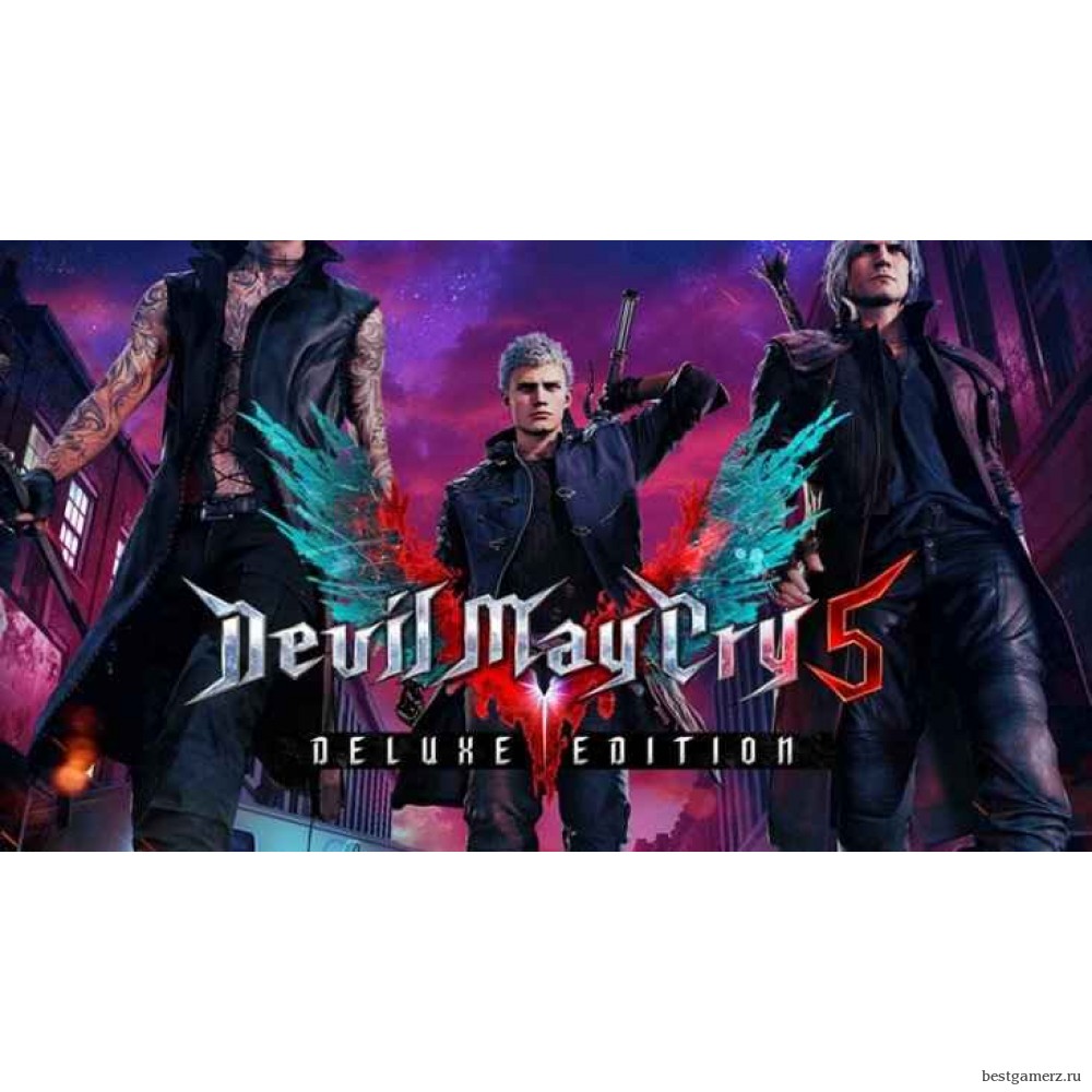 Devil May Cry 5 Deluxe Edition