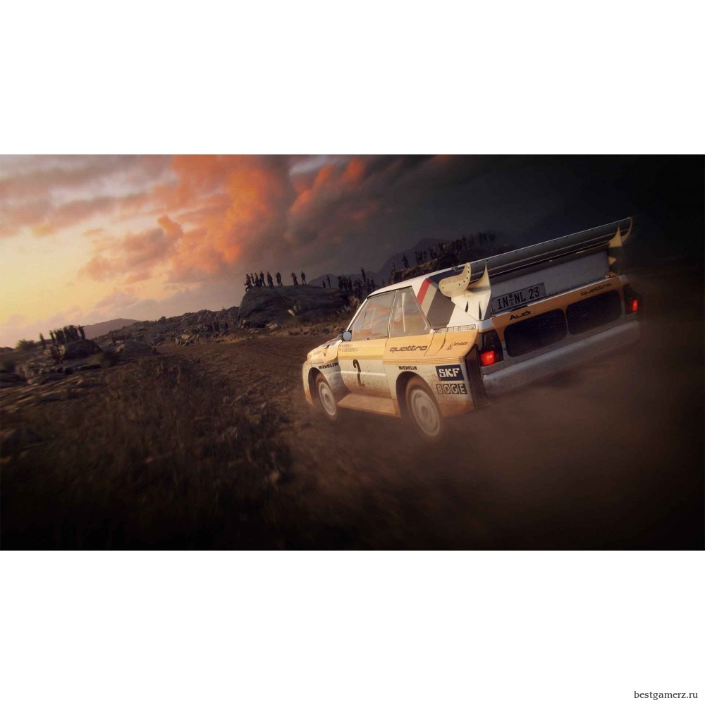 DiRT Rally 2.0 Deluxe Edition