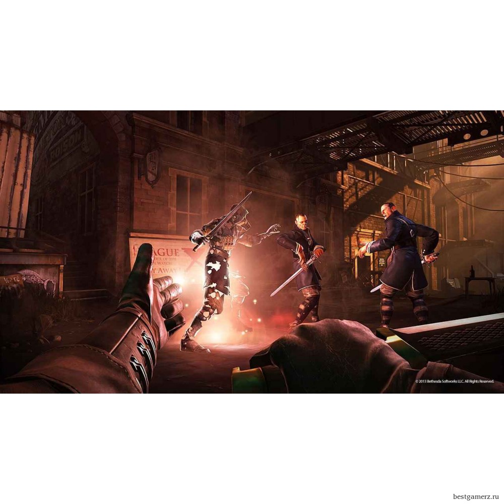 Dishonored: The Knife of Dunwall