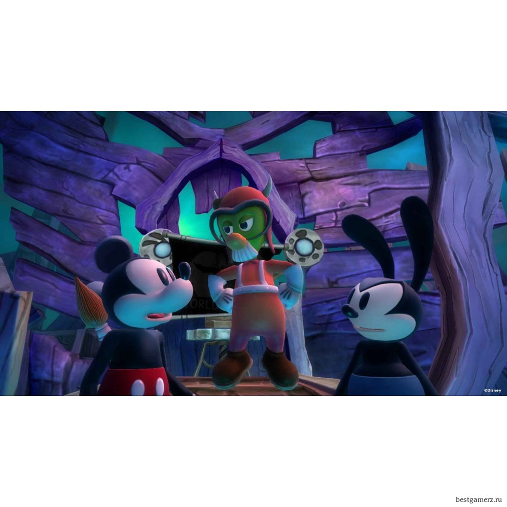 Disney Epic Mickey 2: The Power of Two