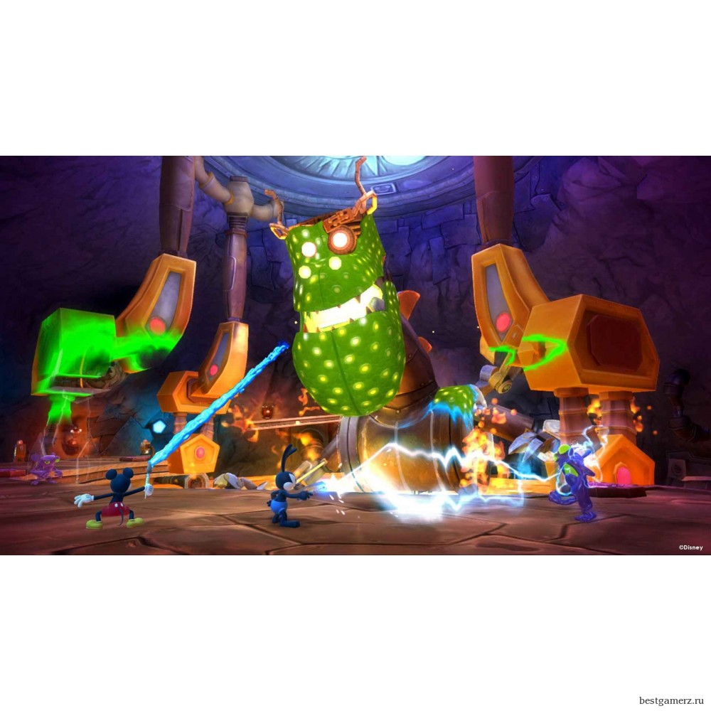 Disney Epic Mickey 2: The Power of Two