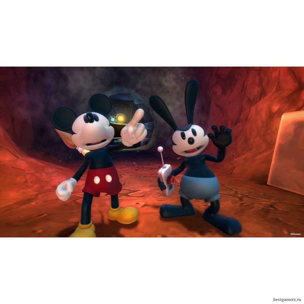 Disney Epic Mickey 2: The Power of Two
