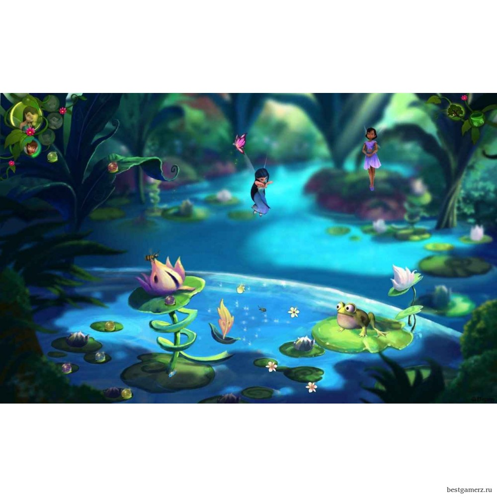 Disney Fairies: TinkerBell's Adventure
