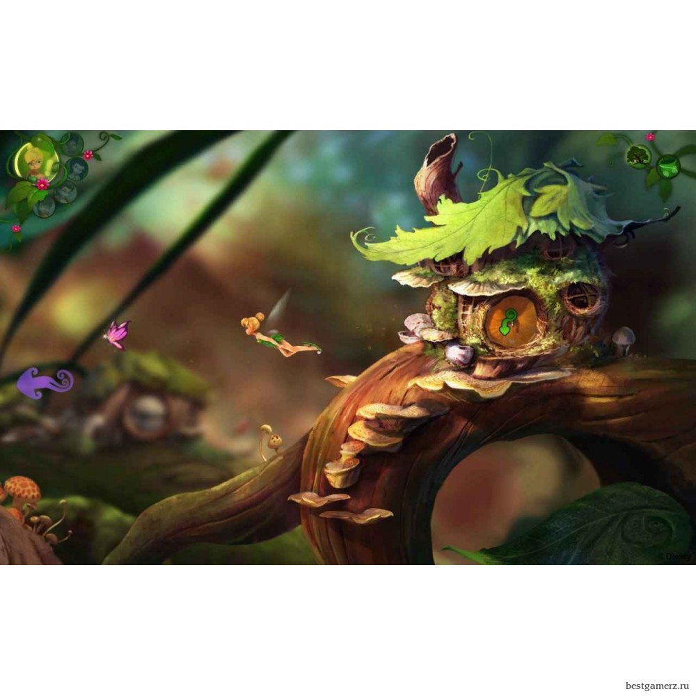 Disney Fairies: TinkerBell's Adventure