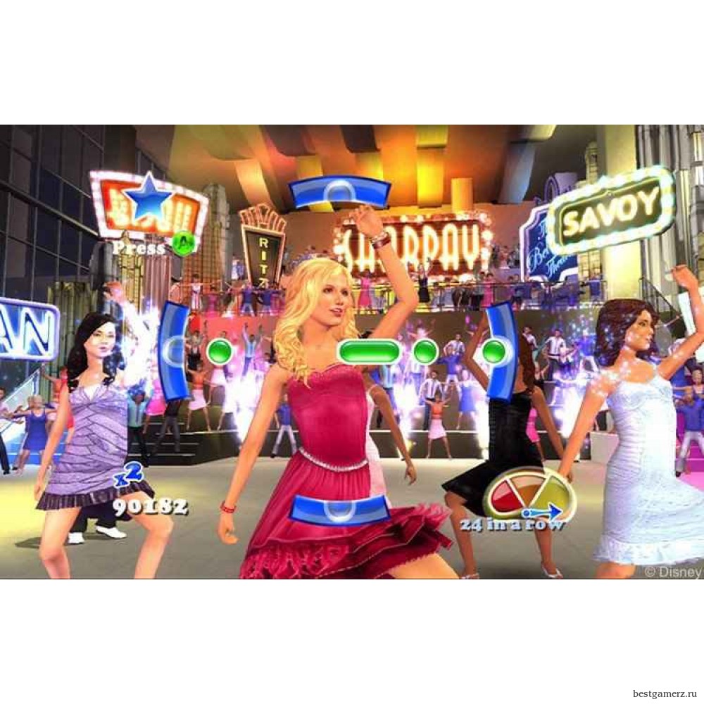 Disney High School Musical 3: Senior Year Dance