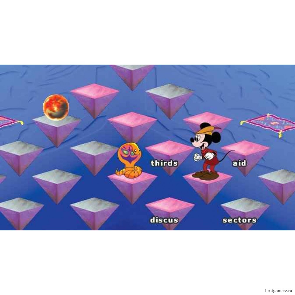 Disney Mickey's Typing Adventure