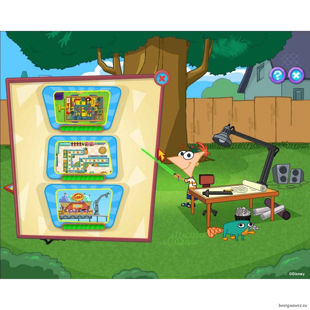 Disney Phineas & Ferb: New Inventions