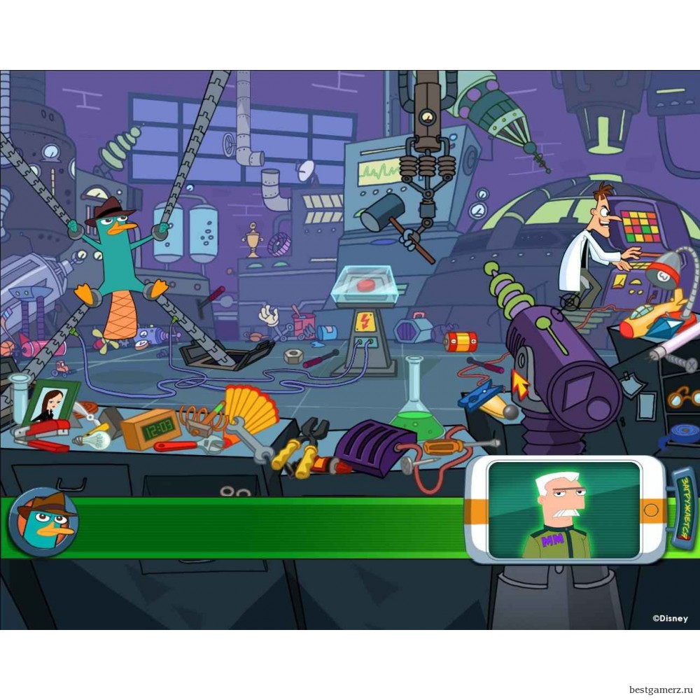 Disney Phineas & Ferb: New Inventions