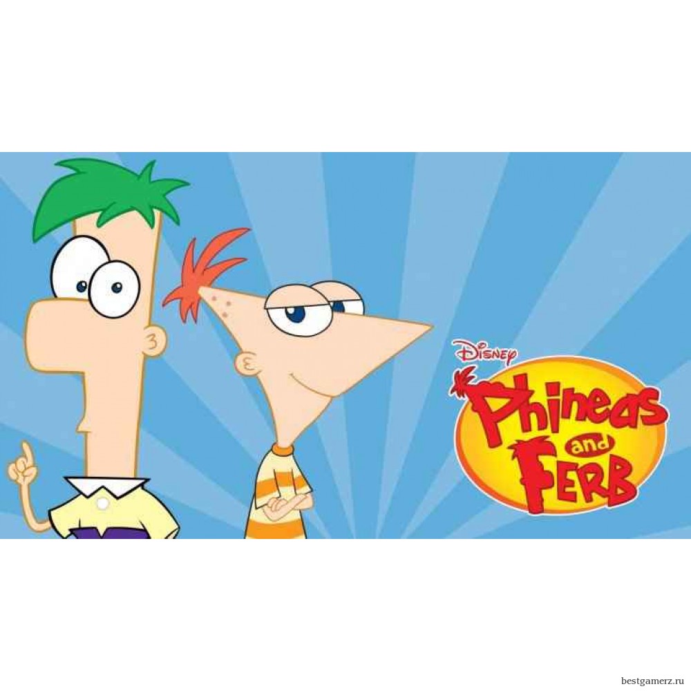 Disney Phineas & Ferb: New Inventions