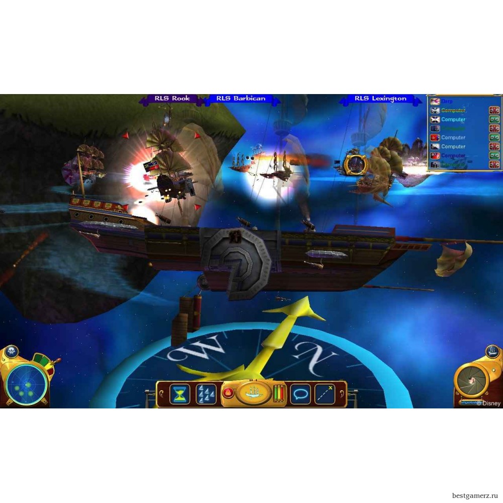 Disney’s Treasure Planet: Battle at Procyon