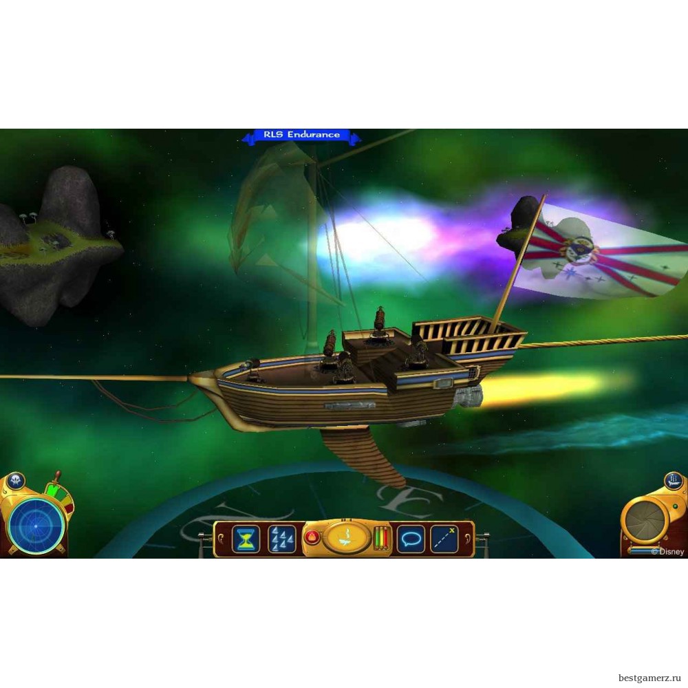 Disney’s Treasure Planet: Battle at Procyon