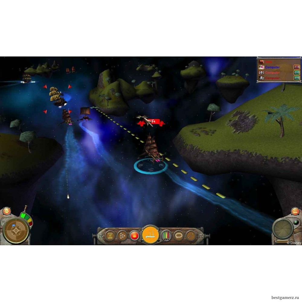 Disney’s Treasure Planet: Battle at Procyon