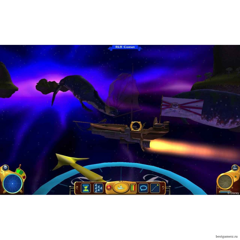Disney’s Treasure Planet: Battle at Procyon