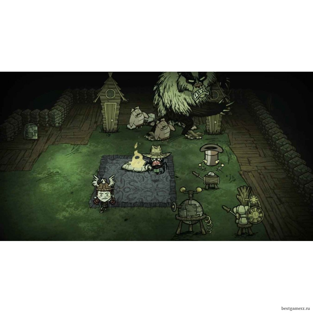 Don't Starve Together