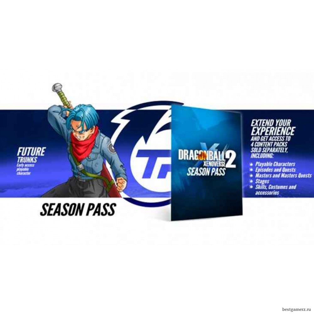 DRAGON BALL XENOVERSE 2 Season Pass